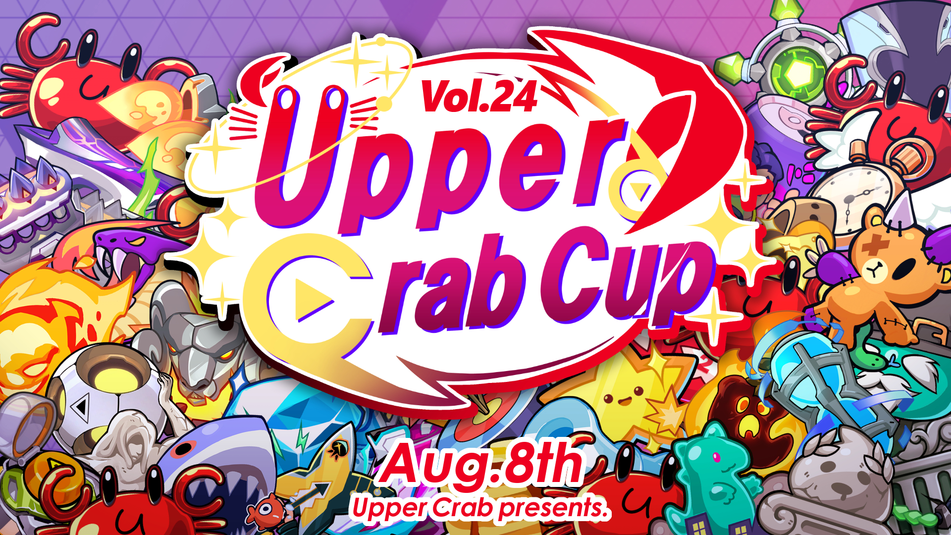 Upper Crab Cup for Omega Strikers vol.24